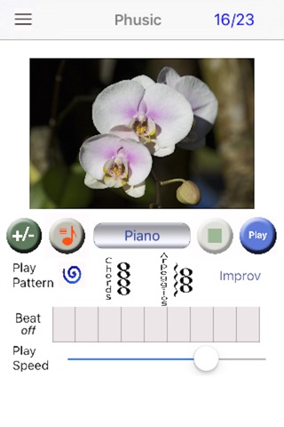 Phusic - Photo Music Player Free Version screenshot 2