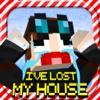 I'VE LOST MY HOUSE: Survival Build Mini Block Game with Multiplayer