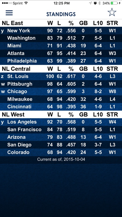 LAD Pocket Schedule screenshot-3