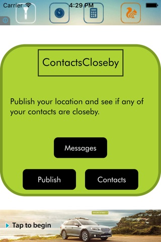 ContactsCloseby screenshot 2