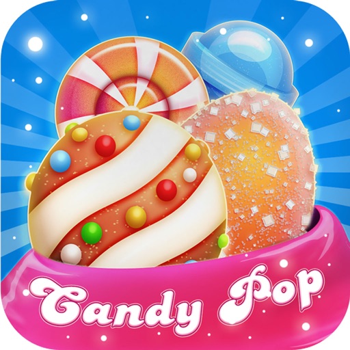 Candy POP Crush Frenzy - New Match 3 icon