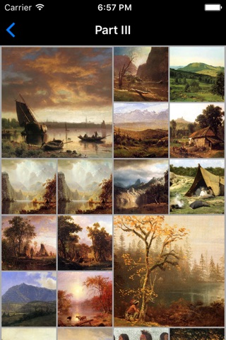Albert Bierstadt's Art screenshot 2