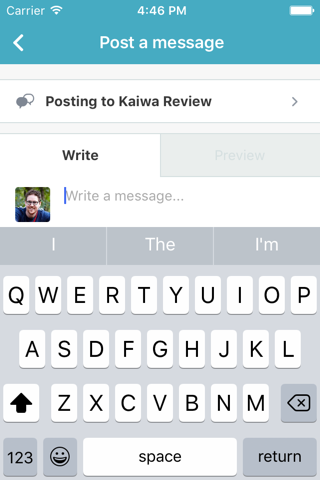 Kaiwa screenshot 3