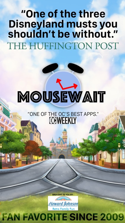 MouseWait for Disneyland Wait Times FREE