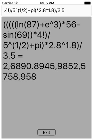 Calculator - Powerful, cheap, student, engineer, 20 screenshot 2