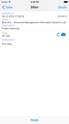 T4 Tracker Captura de tela 4