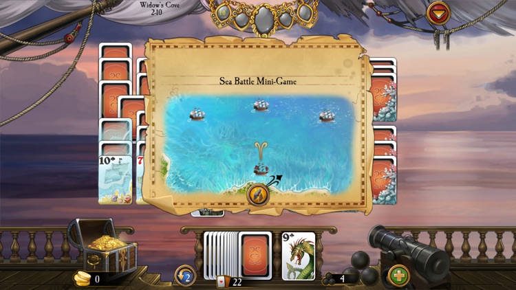 Seven Seas Solitaire HD screenshot-3
