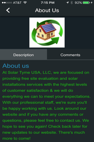 Solar Tyme, LLC screenshot 4