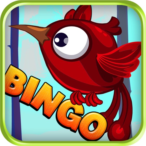 Bingo Kiwi Bash Icon