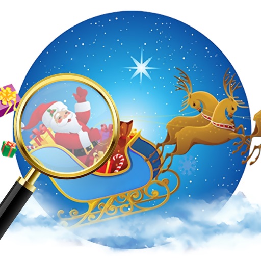 A Fasti Christmas Grit Of Little Cheery : Christmas Special Hidden Object iOS App