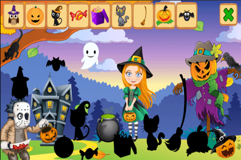 Happy Halloween Puzzles screenshot 2