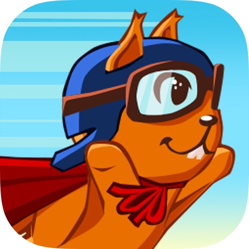 Stunt Flying Squirrel Throw icon