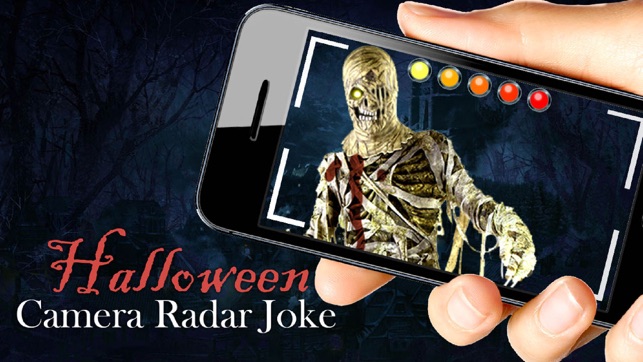 Halloween Camera Radar Joke