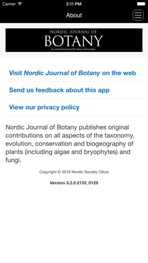 Nordic Journal of Botany(圖5)-速報App