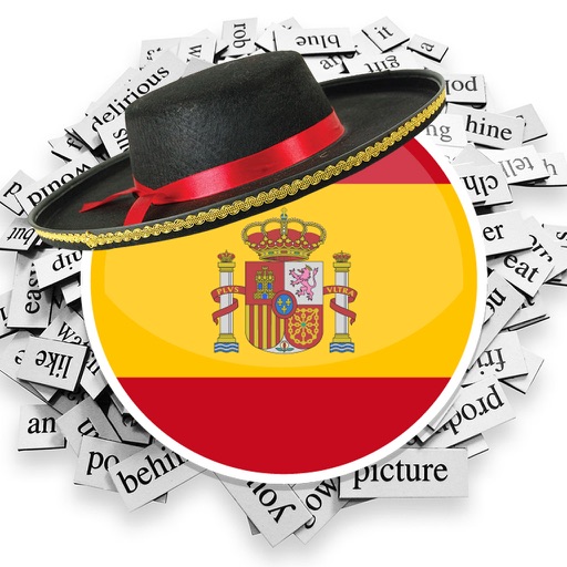 Learn Spanish Vocabulary with Pictures Icon