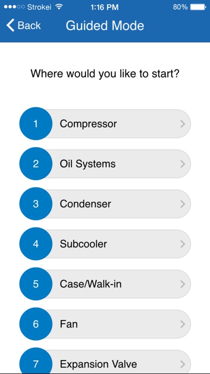 Sporlan Refrigeration Troubleshooting Application