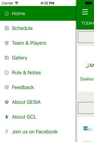 GESIA Cricket League screenshot 3