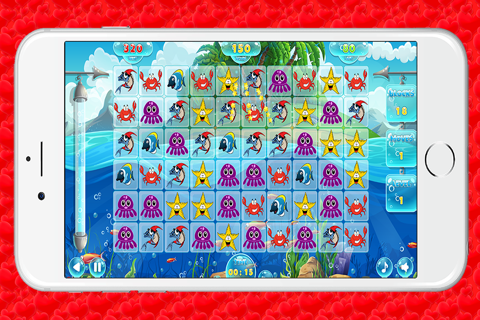 Fish Slide World Puzzle Game for Kids screenshot 2