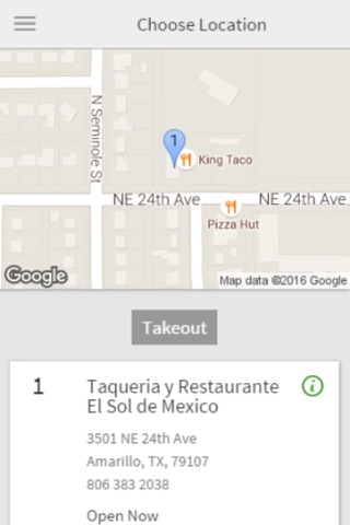Taqueria y Restaurante El Sol de Mexico screenshot 2