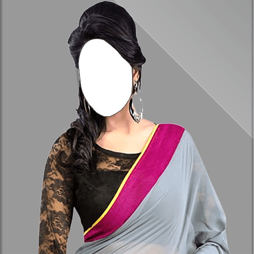 Women Saree Photo Maker New