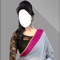 Apply Women Saree Photo Maker New design to your picture