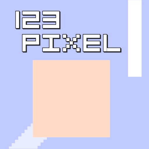123 Pixel icon