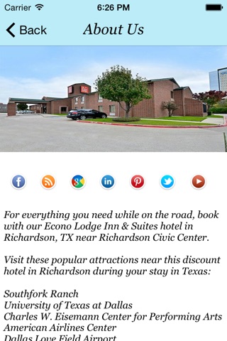 Econo Lodge Inn and Suites Richardson TX screenshot 2