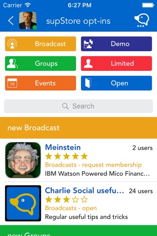 Charlie Social Messenger screenshot 3