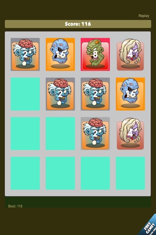 Zombie Number Puzzle Game screenshot 4