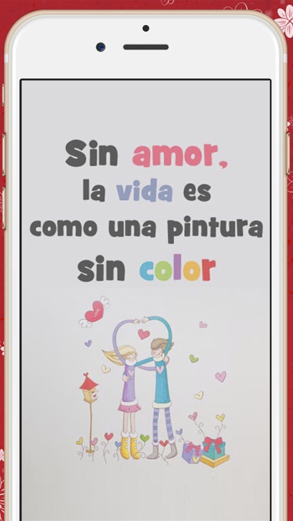 Love quotes in spanish  Romantic pictures with messages to conquer - Premium screenshot-4