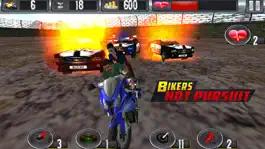 Game screenshot Bikers Hot Pursuit - 3D Racing and Shooting Game hack