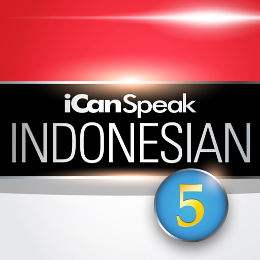 iCan Speak Indonesian Level 1 Module 5 icon
