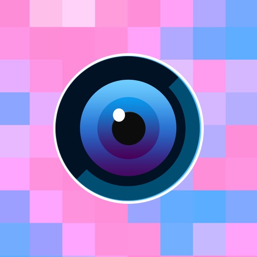 Hide My Face From Photo - Censor Focus Editor with Blur & Mosaic Touch Effects Icon