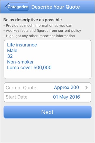 LowerYourQuote - Life Insurance, Health Insurance, Medical Insurance screenshot 4