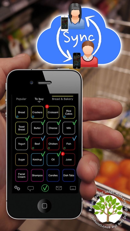 Quicky Shopping List (Grocery List)