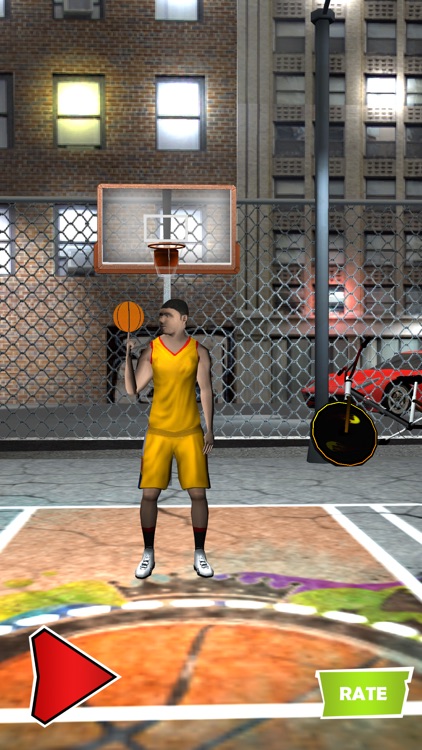 Real Basketball Showdown Training - 3D City Sports Basket