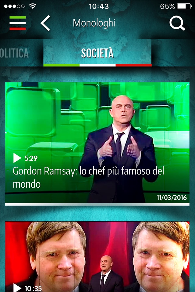 Crozza nel paese delle meraviglie screenshot 4