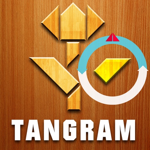 Tangram Plants HD iOS App