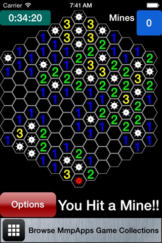 Minesweeper - Classic & Hexagon screenshot 2
