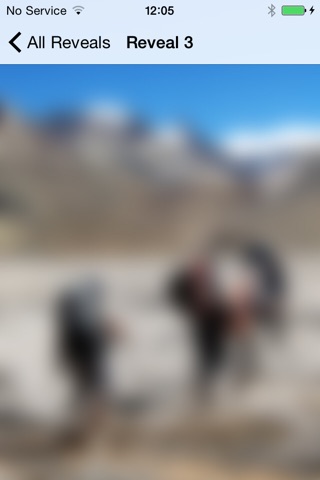 Reveal Aconcagua screenshot 2