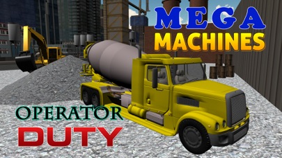 Concrete Excavator Simulator – Operate crane & drive truck in this simulation game 1.0 IOS -