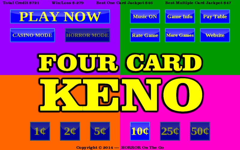 Four Card Casino Keno thumbnail 4