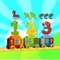 Toddler counting 123 - Touch the object To Start count for Preschool and kindergarten