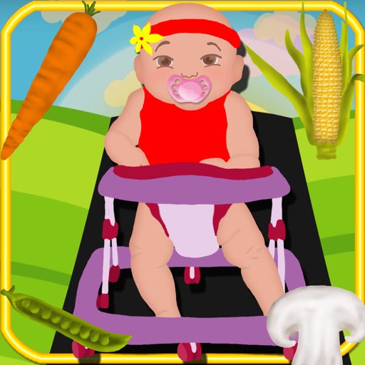 Vegetables Ride Preschool Learning Experience Simulator Game icon