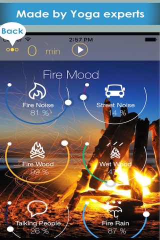 Music for meditation & yoga plus calming nature melodies for peaceful deep sleep screenshot 4