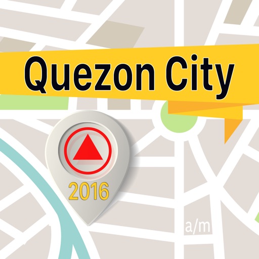 Quezon City Offline Map Navigator and Guide icon