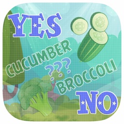 Yes Or No Quiz Game For Kids - Vegetables No Ads