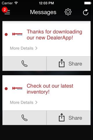 Huntington Honda DealerApp screenshot 3