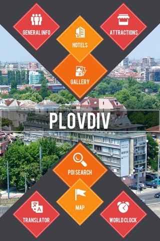 Plovdiv Offline Travel Guide screenshot 2