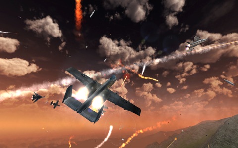 Jet Soldier - Flight Simulator screenshot 2